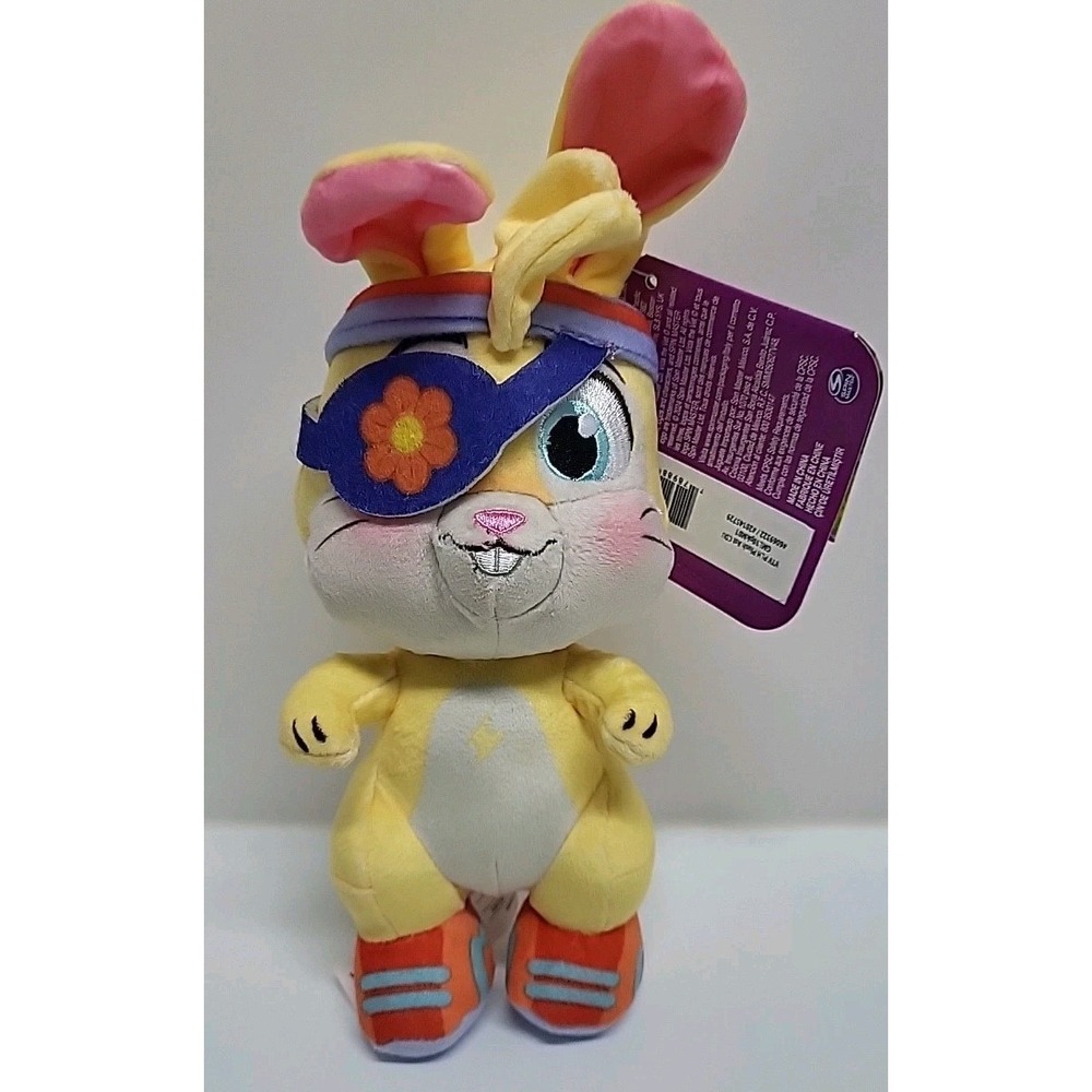 Vida The‎ Vet Zigzag 9 inch Plush Toy Yellow Bunny Stuffed Animal New Kids